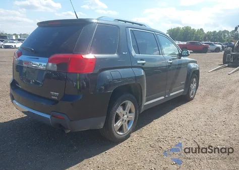2012 GMC Terrain Slt-2 из США, поврежденный, VIN 2GKFLWE59C6185870